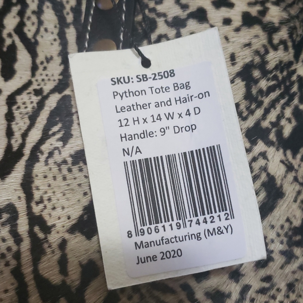 Sixtease Python Tote Bag - Picture 4 of 5